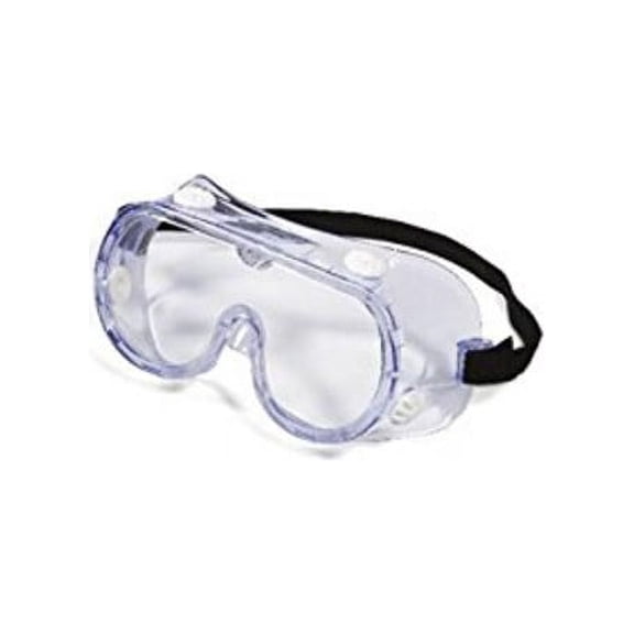GOGGLE SAFETY CHEMICAL SPLASH