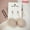 Beige, variant on SoftFur Ball Pompom Long Earrings Drop Dangle Earrings Women Ear Studs Jewel-ca_-White