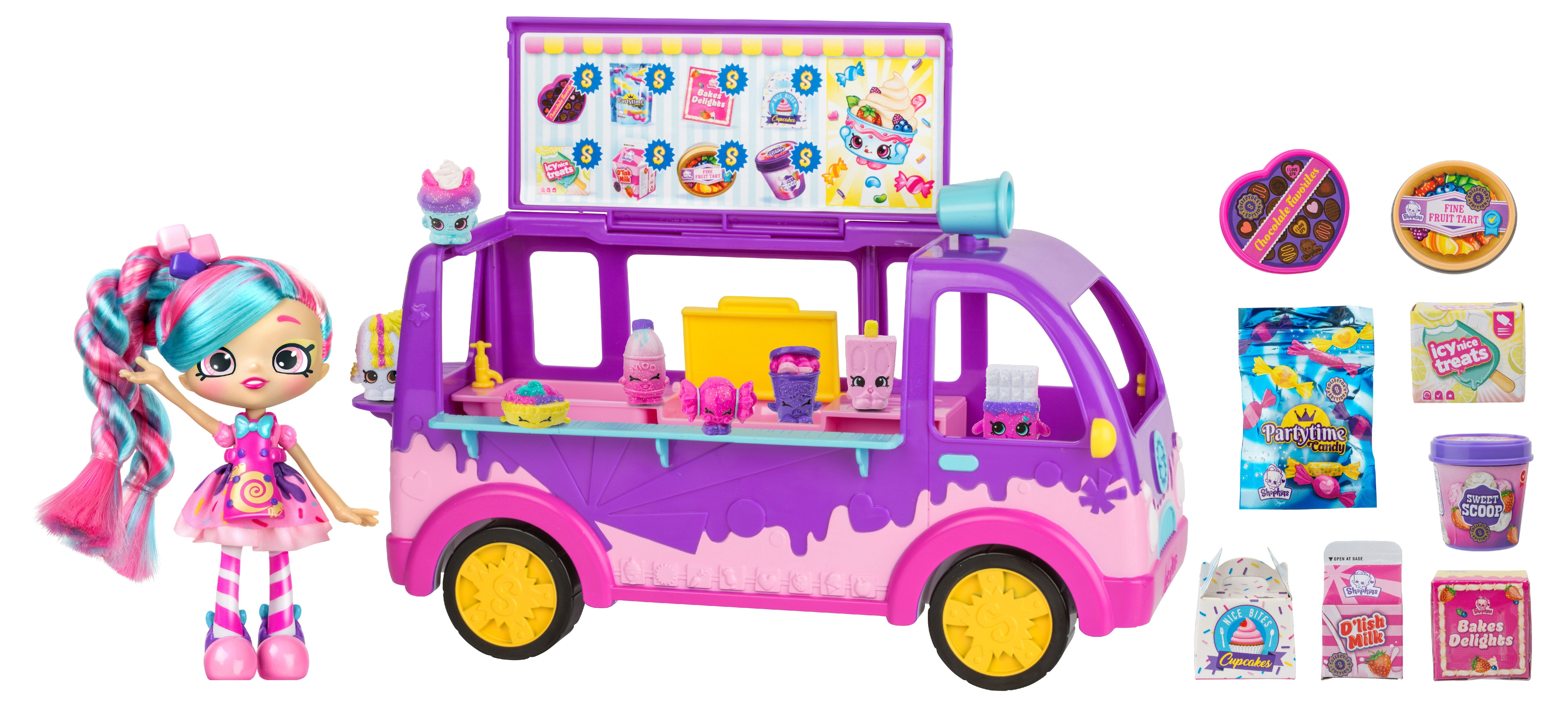 shopkins fruit truck