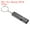 Black, variant on Uxcell Survival Whistle, Double Tubes Whistles Super Loud, Black, 3 Pack