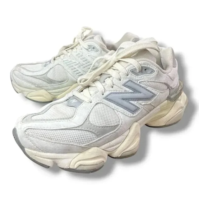 New Balance Sneakers Running Shoes U9060ECA color White/Grey size 25cm fashion