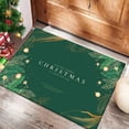 thumbnail image 2 of NSESSHome Christmas Welcome Doormat Front Door Mat Non-Skid Entryway Mat Xmas Outdoor Indoor Decorative Doormat Washable Floor Mats for Bedroom Living Room Kitchen Nursery, 15.7x23.6 Inches, 2 of 6