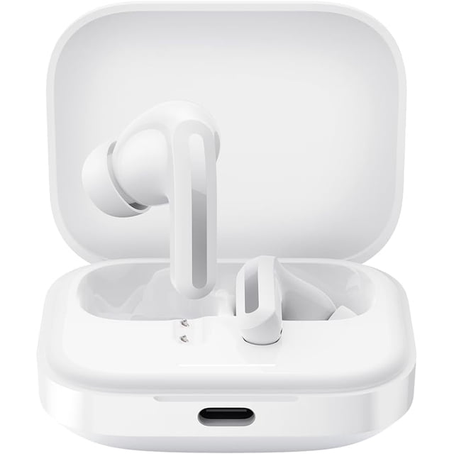 Audifonos Xiaomi Inalambricos Buds 5 Blancos Bluetooth 5.3 Cancelación de Ruido 46 dB