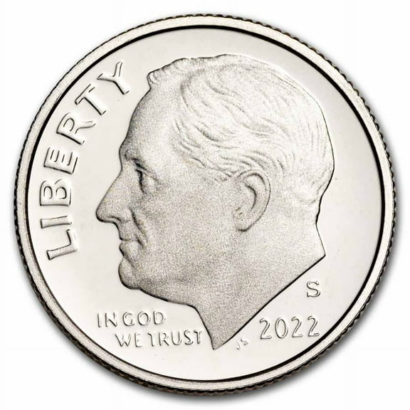2022-S Roosevelt Dime Gem Proof