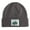 Charcoal gray, variant on John Deere Tractor Beanie Winter Hat Youth to Toddler