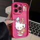 thumbnail image 5 of Sanrio Melody-funda de silicona para teléfono móvil, carcasa con dibujos animados de Hello Kitty, Lady Girl, Y2K, para iPhone 14, 15, 11, 12, 13 Pro Max, XR, XS, 7, 8 Plus, SE2, 5 of 5