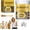 1PC, variant on Weather Resistant Water-Based Gold Paint - Weather Resistant Water Based Gold Paint, for Metallic, Wood, Stone and Plaster Surfaces