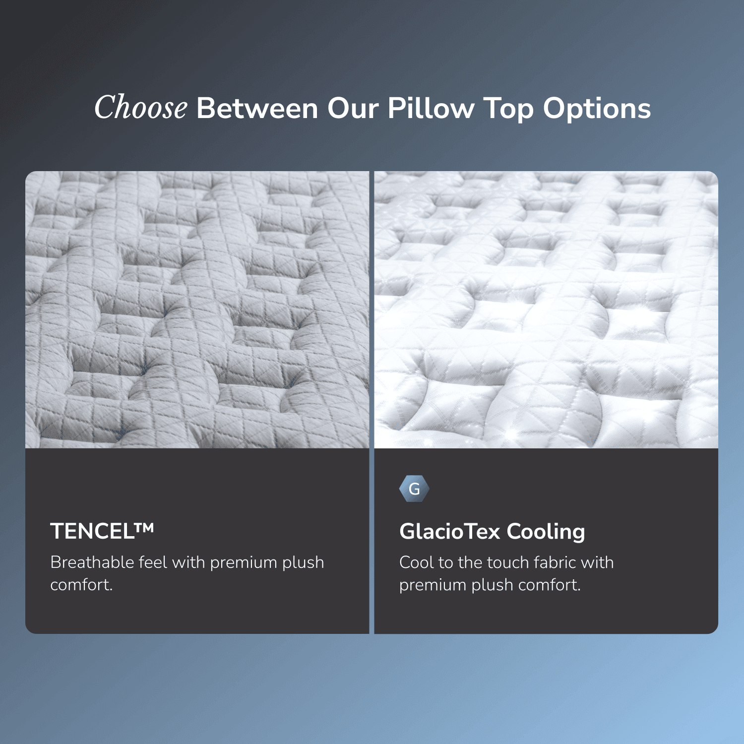 Helix Plus Luxe Mattress, Twin