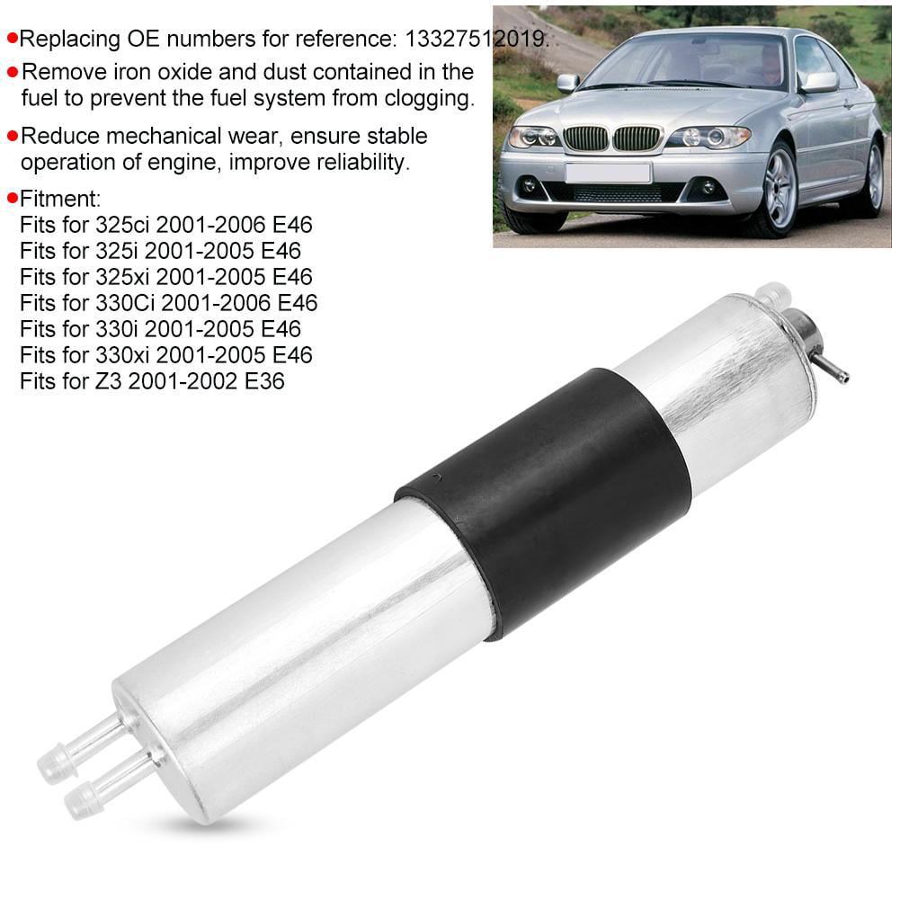 BMW 325ci 325i 325xi 330ci 330i Z3 E36 E46 Fuel Filter Pressure Regulator Fits 