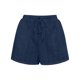 thumbnail image 5 of Pantalones Cortos de Cintura Elástica de las Mujeres con Bolsillos Ojos Sueltos Bottoms de Verano de Doble Bolsillo Casual para Uso Diario, 5 of 6