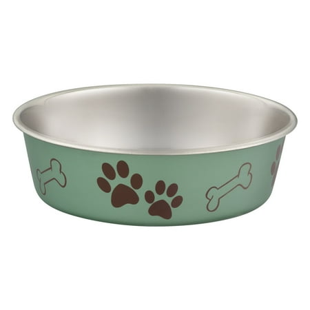 Loving Pets Bella Bowls Artichoke Medium, 1.0 CT