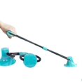 thumbnail image 2 of Juguetes interactivos con ventosa para perros, pelota de TPR con cuerdas elásticas para limpiar los dientes de los perros, masticar y jugar, juguetes para mascotas con premios IQ, suministros para c, 2 of 4