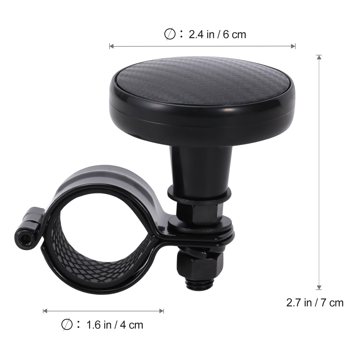 VORCOOL Steering Wheel Spinner Knob Steering Wheel Spinner Auxiliary Ball Accessory for Car Vehicle