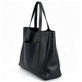 thumbnail image 6 of Women Large Tote Bag Vegan Leather Casual  Work Bag Weekender  Shopping Bag Oversize Shoulder Travel  Bag, 6 of 8