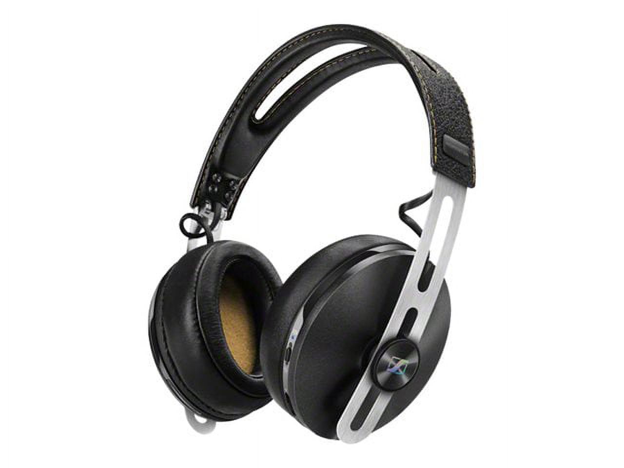 Sennheiser MOMENTUM Wireless Bluetooth Over-Ear Headphones With Active Noise Cancellation - image 3 of 6