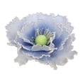 thumbnail image 4 of Cabeza de flor artificial moderna para centros de mesa de boda, baby shower nupcial azul 40cm, 4 of 9