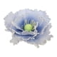 thumbnail image 4 of Cabeza de flor artificial moderna para centros de mesa de boda, baby shower nupcial azul 40cm, 4 of 9