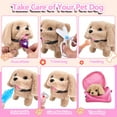 thumbnail image 6 of Casrra Toddler Doctor Kit with Veterinary Tools and Interactive Plush Dog, Pink, Ages 3-5, 6 of 10