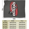thumbnail image 3 of World- of Outlaws- Sprint Cars Fleece Blanket, Very Soft Microfiber Flannel Blanket for Couch Warm and Cozy for All Seasons, 3 of 6