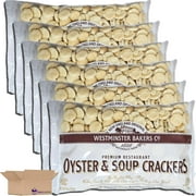 Westminster Oyster & Soup Crackers Value Pack Bundle | 9 Ounce Bag | Pack of 6
