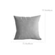 thumbnail image 3 of Cojín Decorativo de 45 X 45 Cm (17 X 17 Pulgadas), Tejido de Poliéster Suave, Lavable, Brillante, para Fundas de Sofá y Cama, Color Negro, Gris y Blanco., 3 of 7