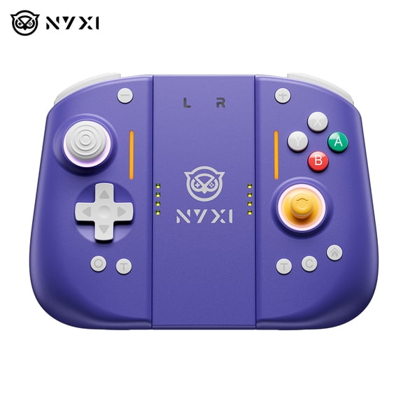 NYXI Hyperion 3 Base Wireless JoyPad for Switch 2 Purple