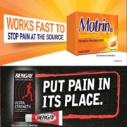 [Save $5] Bengay and Motrin Pain Relief Bundle