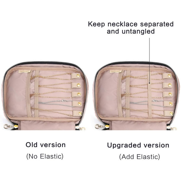 Jewelry bag deals travel organizer