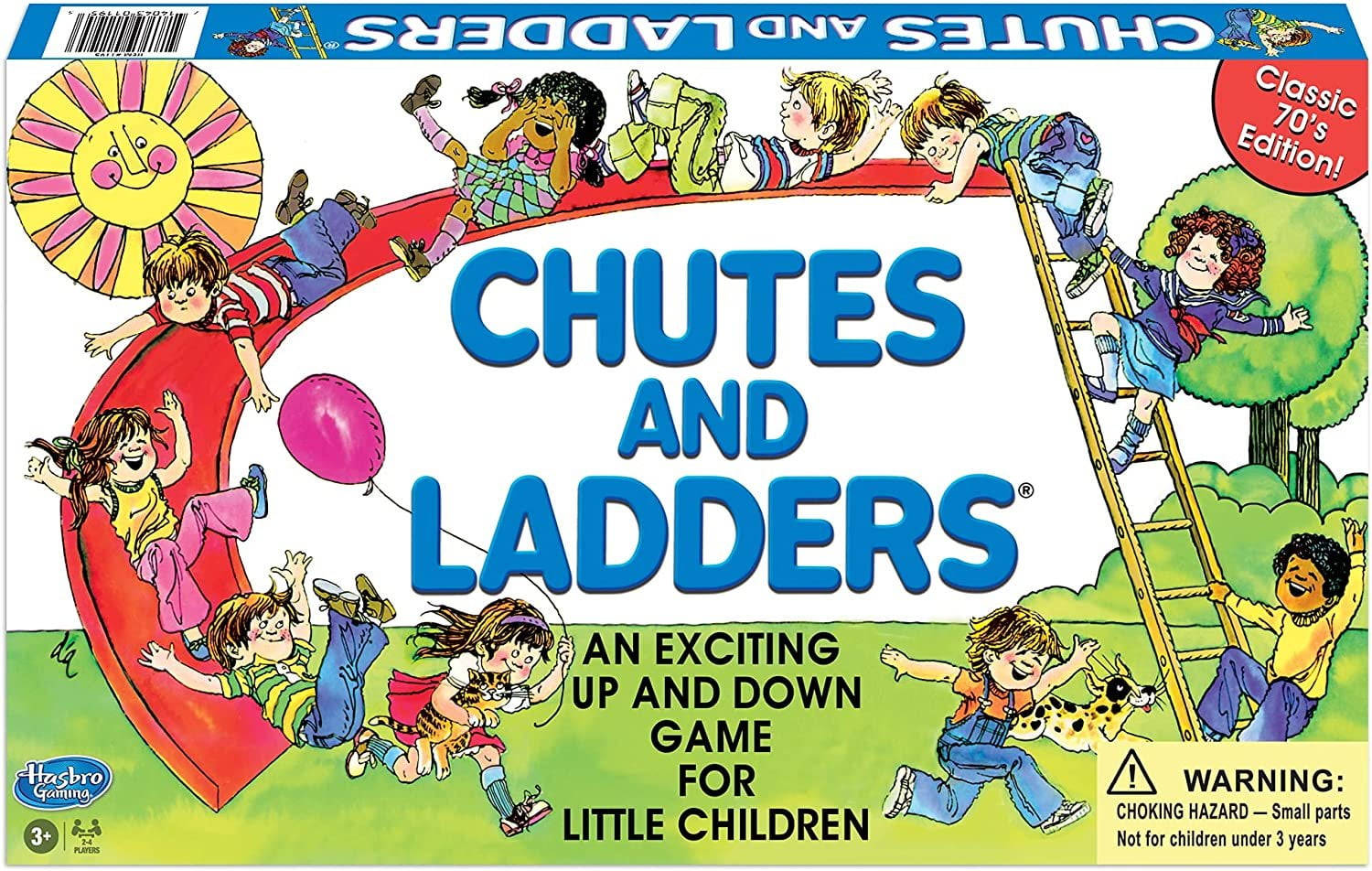 HASBRO GAMING:Chutes and Ladders Board Game