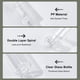 thumbnail image 5 of 30 frascos atomizadores de vidrio transparente vacíos de 3 ml/5 ml/10 ml con pulverizador de niebla fina, ideales para viajes. Incluyen 2 embudos y 4 pipetas., 5 of 9
