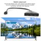 thumbnail image 3 of Adaptador divisor HDMI 3 en 1 1080P 3D 1.4B para DVD / HDTV / XBox / PS3 / PS4, 3 of 8