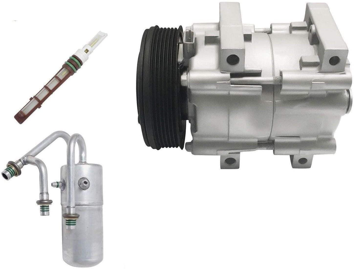 RYC Remanufactured AC Compressor Kit KT AD52