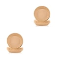 thumbnail image 3 of Monstrate Paquete de 30 papeles para freidora de aire, alfombrillas para hornear de cocina absorbentes de aceite, hojas reemplazables para horno microondas Tipo 2 16CM 2piezas Monstrate CBP206663, 3 of 4