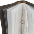 thumbnail image 4 of Ticket Organizer Light Brown Rectangular 23.00X15.50X3.00Cm Transparent Design Foldable Wear Resistance 1Pcs, 4 of 8