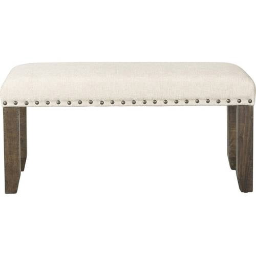 Picket House Furnishings Dex 6-Piece Dining Set-Table, 4 Upholstered Side Chairs and Bench