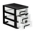 thumbnail image 1 of Tiroir en Plastique Multicouche Organisateur de Rangement de Bureau, 1 of 6