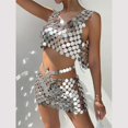 thumbnail image 5 of Popular disfraz de tirachinas de perlas sexy de Amazon de verano europeo y americano, 5 of 5