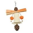 thumbnail image 3 of lionlar Bird Chewing Toy Interactive Toy Playing Play Equipment Solid Cage Accessory, 3 of 9
