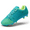 BLUE/NEON GREEN, variant on DREAM PAIRS Boys Girls Soccer Cleats Youth Firm Groud Athletic Outdoor Trainning Football Shoes for Little/Big Kid