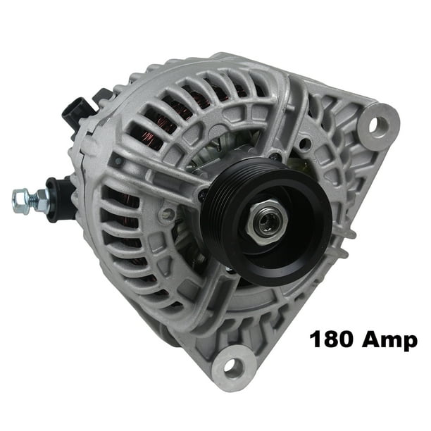 NEW HIGH AMP 180A ALTERNATOR FITS DODGE RAM 1500 5.7 0306 0 124 525