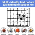 thumbnail image 5 of 10ft x 20ft Soccer Net - Single or Pair Soccer Nets | Replacement Soccer Goal Net for 10x20 Soccer Goals | White Mesh Net for Junior & Adult Soccer [Net Only], 5 of 7