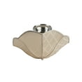 thumbnail image 4 of Aspen Creative 39006 Ceiling Clip-on Lamp Shade (1 Pack), Transitional Design in Off White, 13" diameter (13" x 5"), 4 of 8