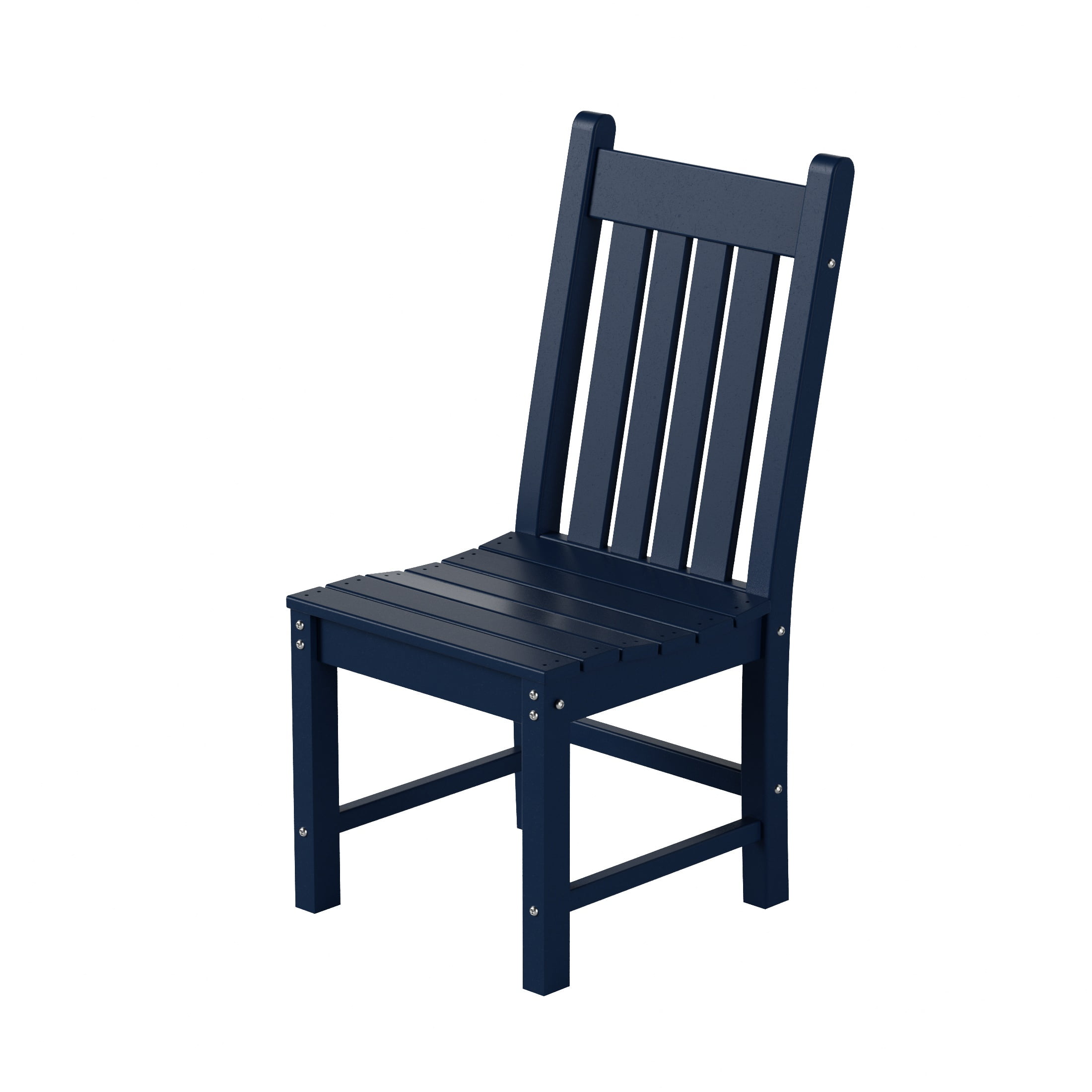 Westin Outdoor Laguna Patio Dining Chair,Navy Blue