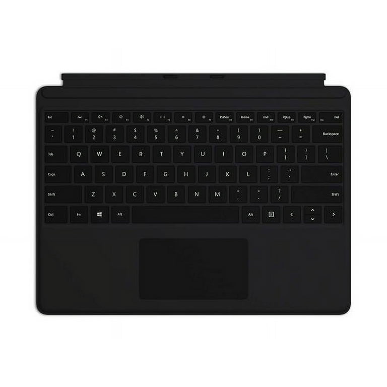 Compact New Microsoft Surface Pro X Keyboard (QJW-00001) - Walmart.com