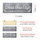 thumbnail image 2 of Letreros decorativos de pared Joyhawk THIS IS US TOGETHER BLESS THIS HOME, 2 of 9