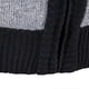 thumbnail image 4 of ZHAOCHENG Suéter de punto con capucha y forro polar grueso de invierno para hombre - Entrega rápida_SZX M Gris oscuro, 4 of 5