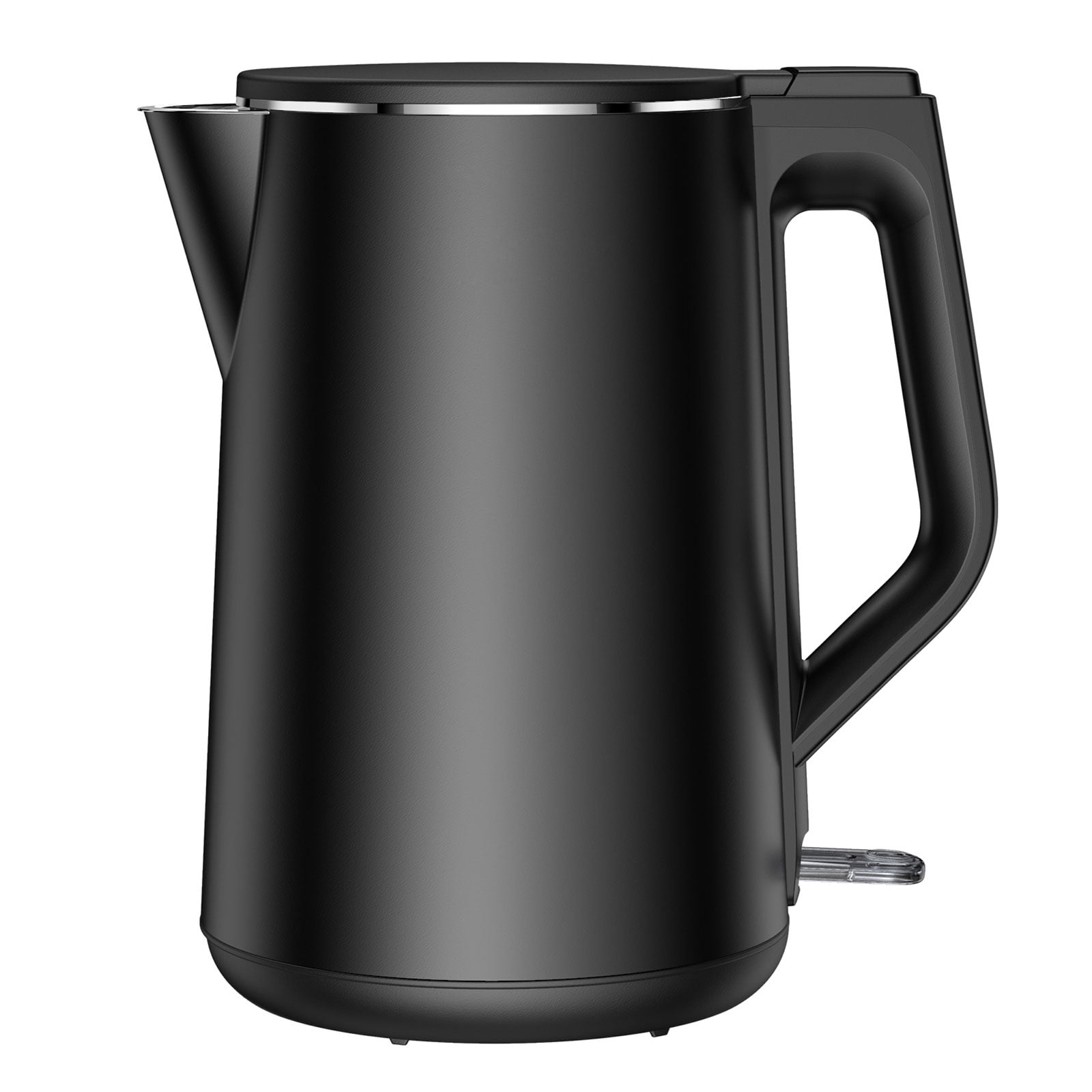 HadinEEon Electric Kettle 1.5L, 100 Stainless Steel Interior Double