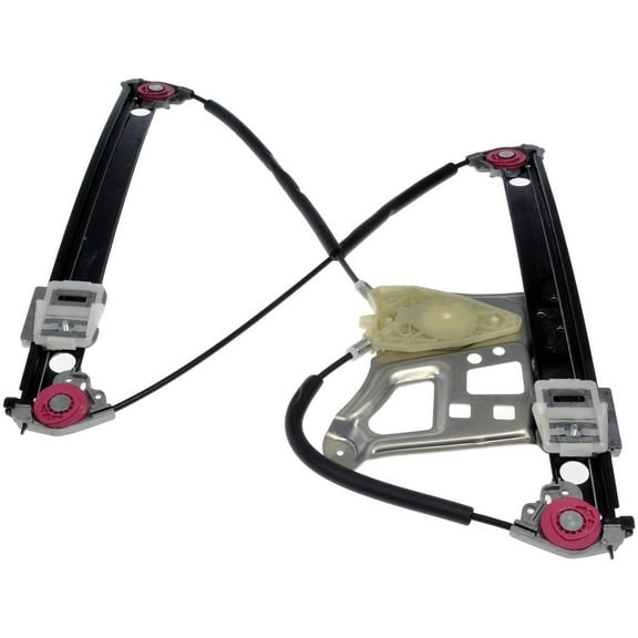 Dorman 740-027 Front Passenger Side Window Regulator for Specific Mercedes-Benz Models