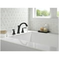 thumbnail image 5 of Delta T2732 Woodhurst Deck Mounted Roman Tub Filler - Black, 5 of 7
