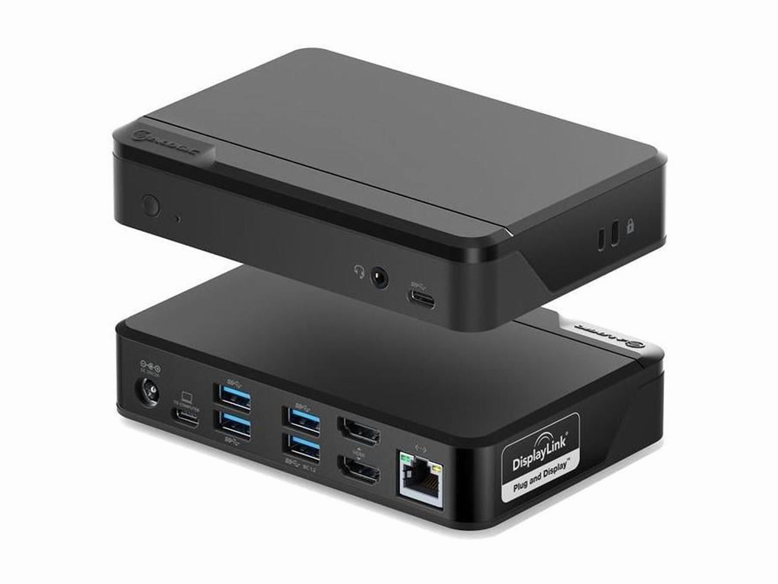 ALOGIC Universal Twin HD Docking Station with USB-C & USB-A Compatibility - Dual Display 1080p@60Hz